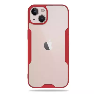 Microsonic Apple iPhone 14 Plus Kılıf Paradise Glow Kırmızı