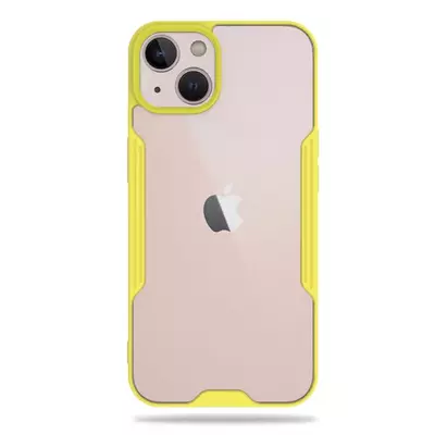 Microsonic Apple iPhone 14 Plus Kılıf Paradise Glow Sarı