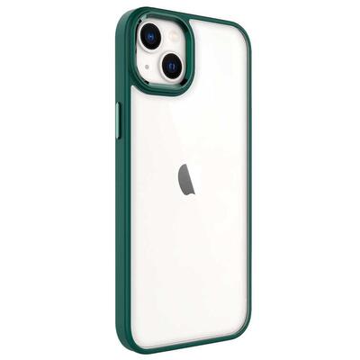 Microsonic Apple iPhone 14 Plus Kılıf Shadow Planet Koyu Yeşil