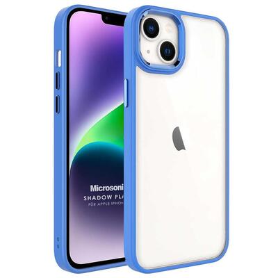 Microsonic Apple iPhone 14 Plus Kılıf Shadow Planet Mavi
