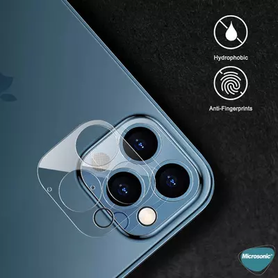 Microsonic Apple iPhone 14 Pro Kamera Lens Koruma Camı