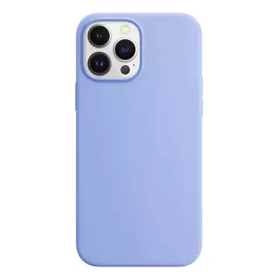 Microsonic Apple iPhone 14 Pro Kılıf Liquid Lansman Silikon Mavi