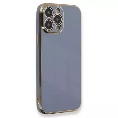 Microsonic Apple iPhone 14 Pro Kılıf Olive Plated Lavanta Grisi