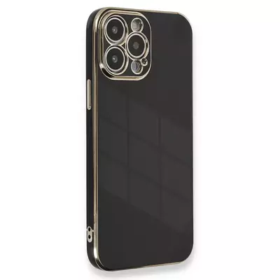 Microsonic Apple iPhone 14 Pro Kılıf Olive Plated Siyah
