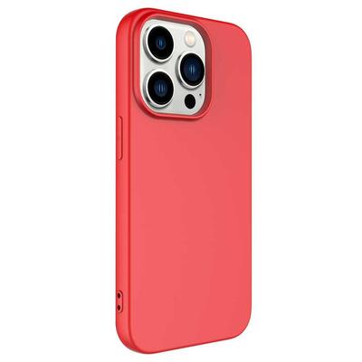 Microsonic Apple iPhone 14 Pro Max Kılıf Groovy Soft Kırmızı