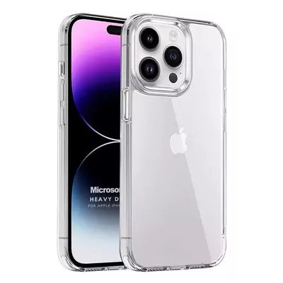 Microsonic Apple iPhone 14 Pro Max Kılıf Heavy Drop Şeffaf