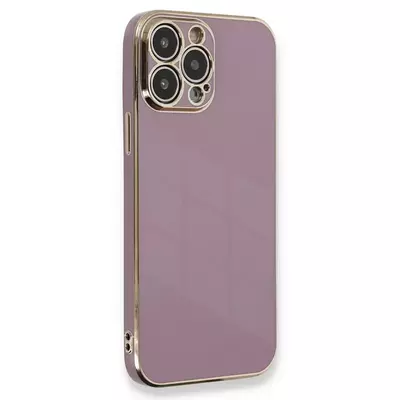 Microsonic Apple iPhone 14 Pro Max Kılıf Olive Plated Lila