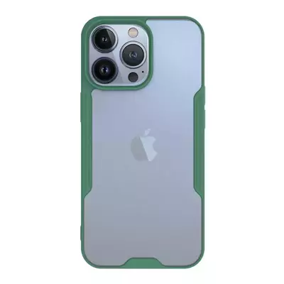 Microsonic Apple iPhone 14 Pro Max Kılıf Paradise Glow Yeşil