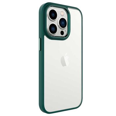 Microsonic Apple iPhone 14 Pro Max Kılıf Shadow Planet Koyu Yeşil