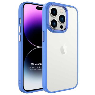 Microsonic Apple iPhone 14 Pro Max Kılıf Shadow Planet Mavi