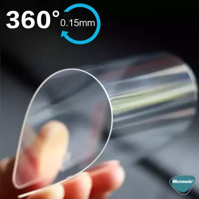 Microsonic Apple iPhone 14 Pro Nano Glass Cam Ekran Koruyucu