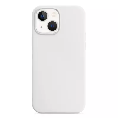 Microsonic Apple iPhone 15 Kılıf Liquid Lansman Silikon Beyaz