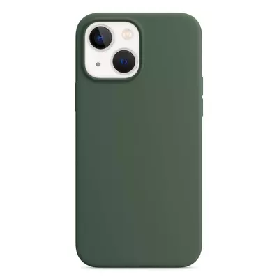 Microsonic Apple iPhone 15 Kılıf Liquid Lansman Silikon Yeşil