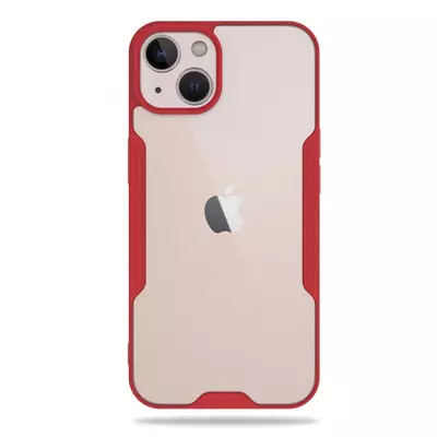 Microsonic Apple iPhone 15 Kılıf Paradise Glow Kırmızı