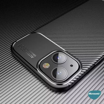 Microsonic Apple iPhone 15 Plus Kılıf Legion Series Siyah