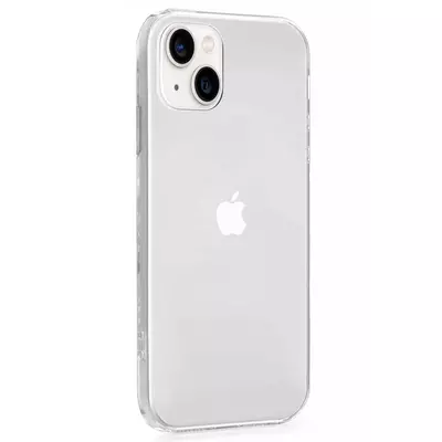 Microsonic Apple iPhone 15 Plus Kılıf Transparent Soft Şeffaf