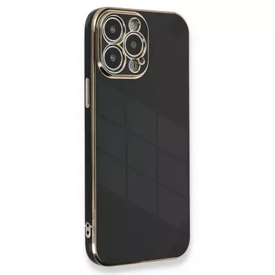Microsonic Apple iPhone 15 Pro Kılıf Olive Plated Siyah