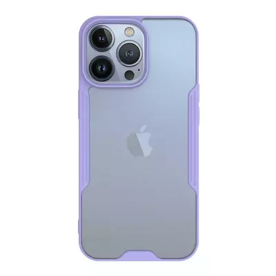 Microsonic Apple iPhone 15 Pro Kılıf Paradise Glow Lila
