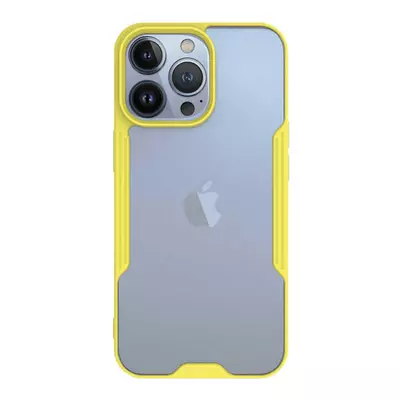 Microsonic Apple iPhone 15 Pro Kılıf Paradise Glow Sarı