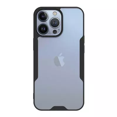 Microsonic Apple iPhone 15 Pro Kılıf Paradise Glow Siyah