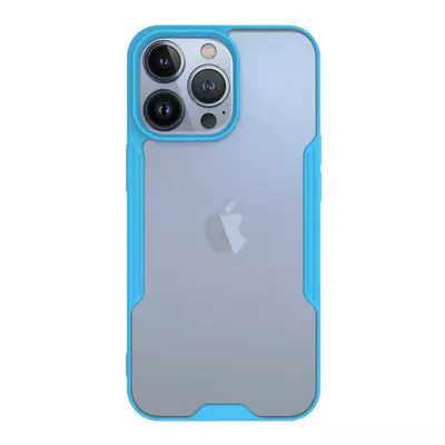 Microsonic Apple iPhone 15 Pro Kılıf Paradise Glow Turkuaz