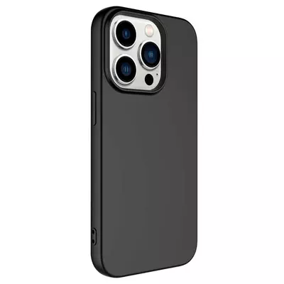 Microsonic Apple iPhone 15 Pro Max Kılıf Groovy Soft Siyah