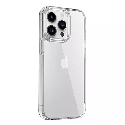 Microsonic Apple iPhone 15 Pro Max Kılıf Heavy Drop Şeffaf