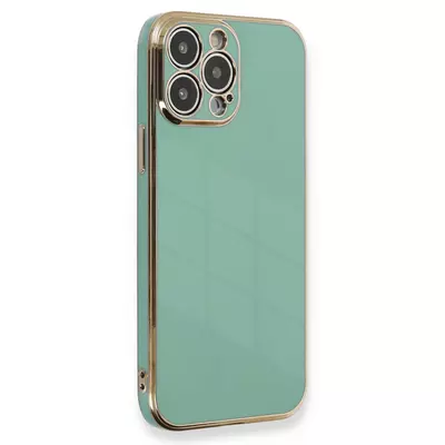 Microsonic Apple iPhone 15 Pro Max Kılıf Olive Plated Yeşil