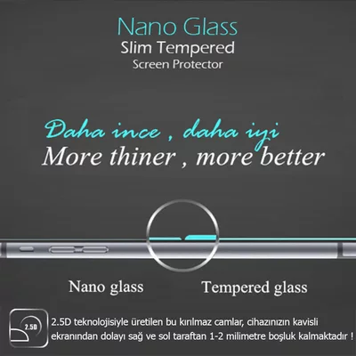 Microsonic Apple iPhone 15 Pro Max Nano Glass Cam Ekran Koruyucu