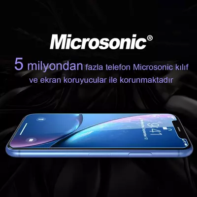 Microsonic Apple iPhone 15 Pro Screen Protector Nano Glass Cam Ekran Koruyucu (3`lü Paket)