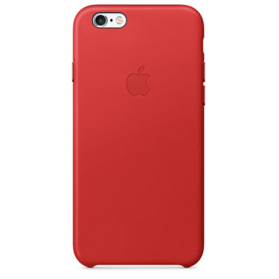 Microsonic Apple iPhone 6 Leather Case Kılıf Kırmızı