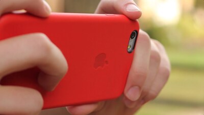 Microsonic Apple iPhone 6 Leather Case Kılıf Kırmızı