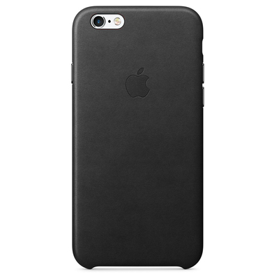 Microsonic Apple iPhone 6 Leather Case Kılıf Siyah