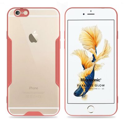 Microsonic Apple iPhone 6 Kılıf Paradise Glow Pembe