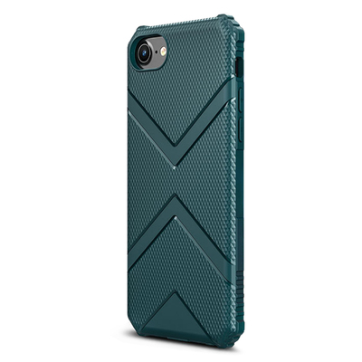Microsonic Apple iPhone 6 Plus Diamond Shield Kılıf Yeşil