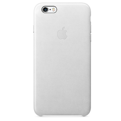 Microsonic Apple iPhone 6 Plus Leather Case Kılıf Beyaz