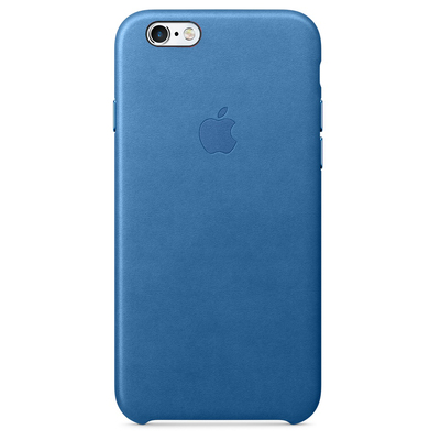 Microsonic Apple iPhone 6 Plus Leather Case Kılıf Mavi