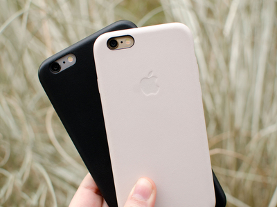 Microsonic Apple iPhone 6 Plus Leather Case Kılıf Siyah