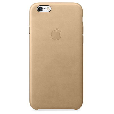 Microsonic Apple iPhone 6S Leather Case Kılıf Gold