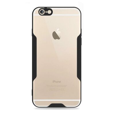 Microsonic Apple iPhone 6S Kılıf Paradise Glow Siyah