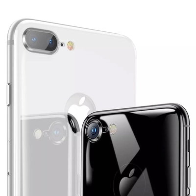 Microsonic Apple iPhone 7 Arka Tam Kaplayan Temperli Cam Koruyucu Siyah