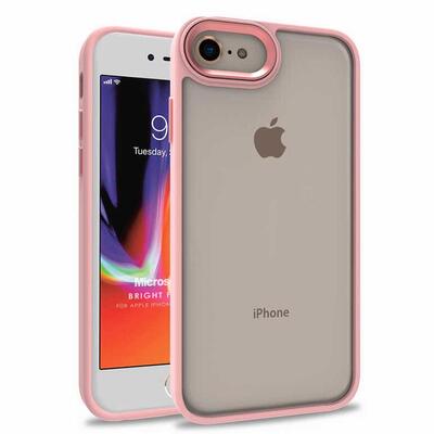 Microsonic Apple iPhone 7 Kılıf Bright Planet Rose Gold