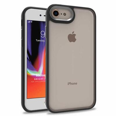 Microsonic Apple iPhone 7 Kılıf Bright Planet Siyah