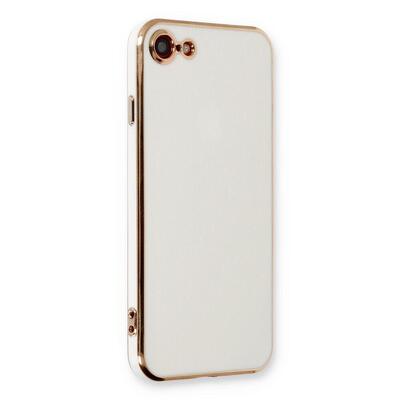 Microsonic Apple iPhone 7 Kılıf Olive Plated Beyaz