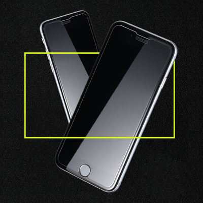 Microsonic Apple iPhone 7 Temperli Cam Ekran Koruyucu Film