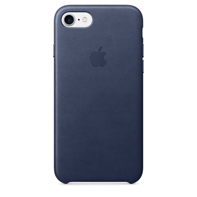 Microsonic Apple iPhone 7 Leather Case Kılıf Lacivert