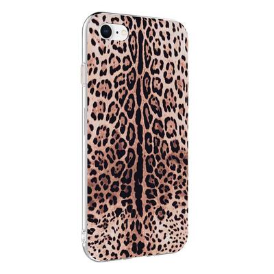 Microsonic Apple iPhone 7 Natural Feel Desenli Kılıf Leopard