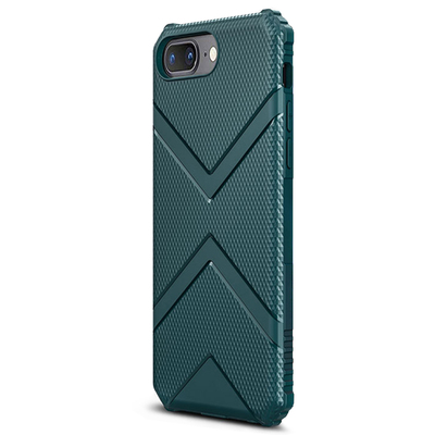 Microsonic Apple iPhone 7 Plus Diamond Shield Kılıf Yeşil