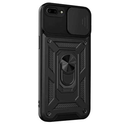 Microsonic Apple iPhone 7 Plus Kılıf Impact Resistant Siyah