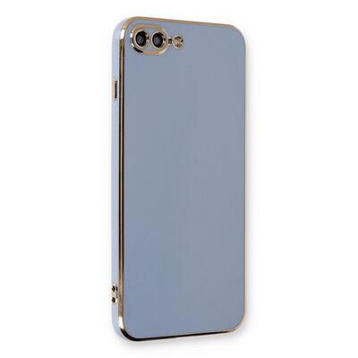 Microsonic Apple iPhone 7 Plus Kılıf Olive Plated Lavanta Grisi